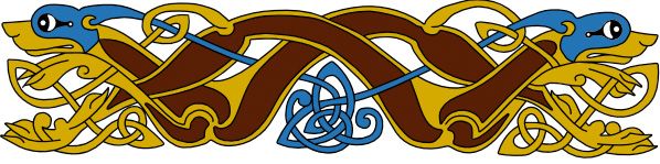 Décoration celtique