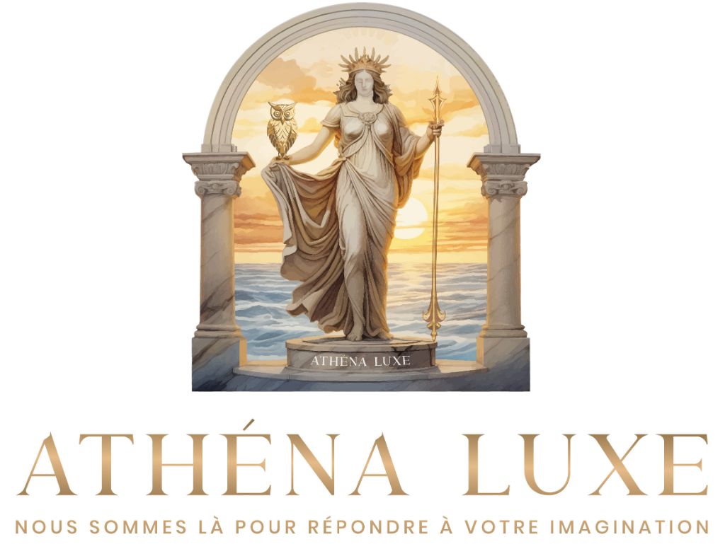 Athéna Luxe - Logo